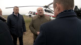 Лукашенко: Это, конечно, безобразие! И это по всей стране!