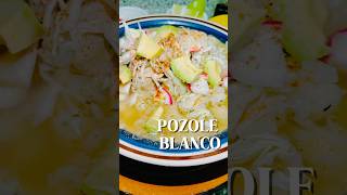 Receta de POZOLE BLANCO(mi versión) comida facil y rápida de hacer!