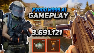 Playing with F2000 M995 A1 GAMEPLAY - Arena Breakout