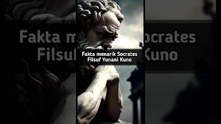 3 Fakta menarik tentang Socrates #shortvideo