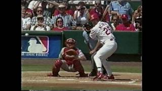 St. Louis Cardinals vs. Cincinnati Reds (McGwire hits HR 60) - Fox 9/5/98