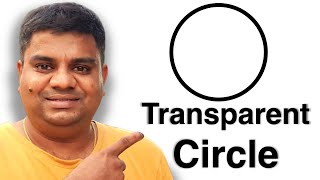 How To Draw a Transparent Circle In Powerpoint