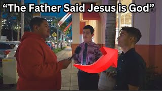 Jehovah Witnesses Shocked at irrefutable verses that prove Jesus is God!