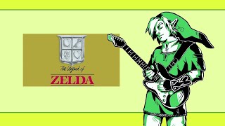 gilvasunner reup "Title Theme (The Legend of Zelda) - Zelda Series for Guitar"