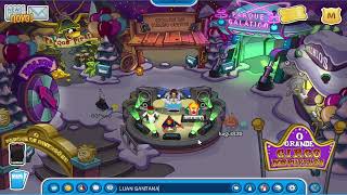 SHOW DO LUAN SANTANA NO CLUB PENGUIN DIMENSIONS