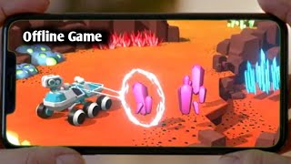 Space Rover: Planet mining - Gameplay | simulation Android game