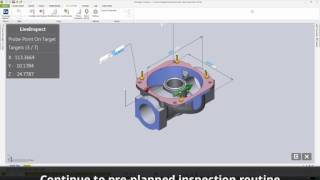 Automated Inspection Reporting with Geomagic Control X - Rapid Scan 3D