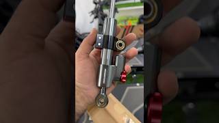 Steering Damper on Big Boy #dualtronx #escooter #trending #viral #minimotors #shortsvideo