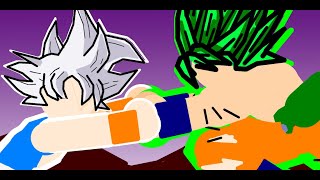 PivotDBS-Goku Ultra Instinto Vs Broly