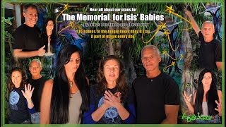 Memorial for Isis' Babies Streamed Live at HappyBasins by Amy Benzi!