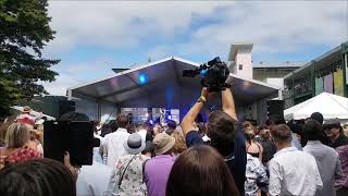 Stan Walker and Ladi 6 @ Wellington Cup Day 2020