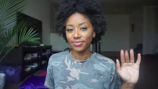 How to Detangle + Trim Natural Hair