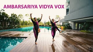 Ambarsariya | Vidya Vox - Truffle Butter | Remix Cover | BollyOn | 4K |