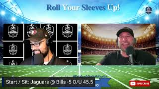 Week 3 MUST Start & Sit Players: Jaguars @ Bills