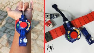 How to make Spiderman Functional WEB Shooter at home | Easy for DIY |