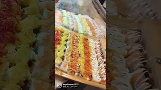 کشتی سوشی ،سوشی های جذاب   🥑🇮🇷🇮🇷🇮🇷