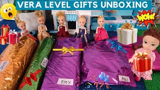 இந்த Giftsல🎁 இவ்வளோ Twistஆ🤔💥 Gifts opening|Barbie Fun Tamil|Barbie show tamil|Barbie tamil