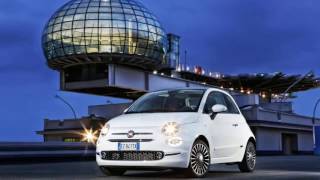 Fiat reveals updated 500 overseas