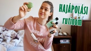 HAJÁPOLÁSI rutinom | LUSH | THE BODY SHOP |