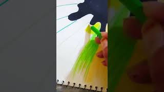 #arabiccalligraphypainting #Allah #art #most satisfying video #viral #shortsyoutube