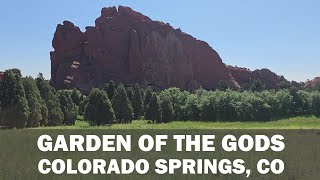 Garden of the gods - Colorado Springs, CO