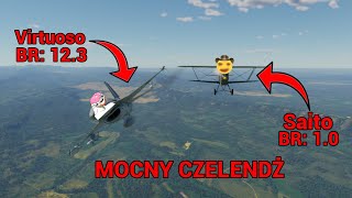 DLACZEGO TO ZROBILIŚMY? NIE WIEM WAR THUNDER [ MOCNY CZELENDŻ ]