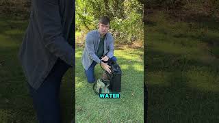 Emergency Water System - Trailwash portable water system for your preparedness kit