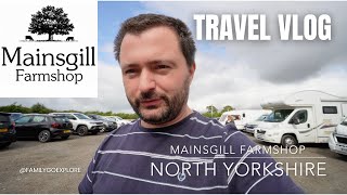 Mainsgill Farm shop, North Yorkshire - Great stop on the A66