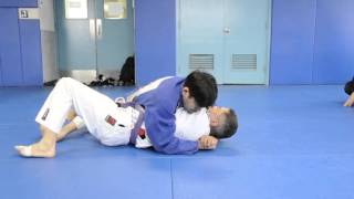 NORTH SOUTH: Choke and Armbar with Kris Kim