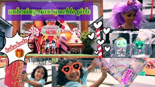 Audrey Unboxing Toys | buka mainan Zuru Sparkle Girls