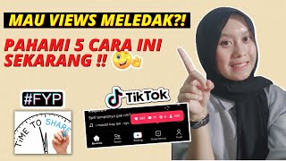 5 TRIK KUNCI FYP DITIKTOK! BOCORAN DARI TIKTOK - QUEEN TUTORIALKU