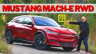 Rear-drive Mustang…EV! 2022 Ford Mustang Mach E RWD California Route 1 Review