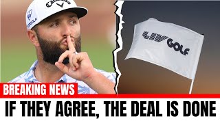 Jon Rahm in LIV Golf 'advanced talks' over LIV GOLF switch but there is ONE sticking point!