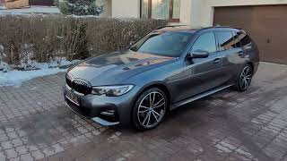 BMW 320D G20 M-PAKIET X-DRIVE 3-STREFY VIRTUAL RADAR BLACK EDITION MAXC MAX MAX