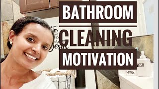 Bathroom clean up with me / የመታጠቢያ ቤት ፅዳት