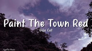 Doja Cat - Paint The Town Red (Lyrics)