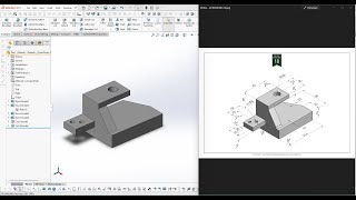 SOLIDWORKS : 3D CAD EXERCISE 18