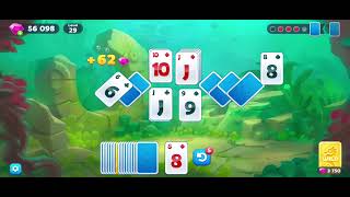 Fishdom solitaire gameplay level 29