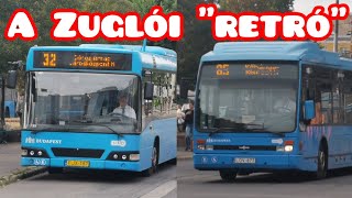 LEKÖSZÖNŐBEN LÉVŐ BUSZOK ZUGLÓBAN! AZ UTOLSÓ 20 ÉVES VOLVOK ÉS 23 ÉVES VANHOOLOK