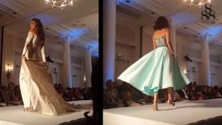 #888charity - #givaeagirlafuture - British Asian Trust - Catwalk - Waldorf Astoria London