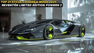 Lamborghini Reventón: 2025 Редкий и экзотический шедевр‼ ️ #Автомобиль #lamborghini