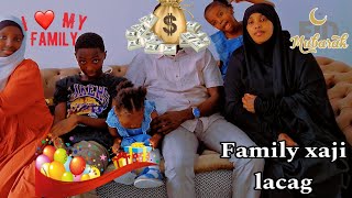 FAMILY XAAJI LACAG IYO SIDEE U CIIDEN (عيدكم مبارك وكل عام وانتم بخير