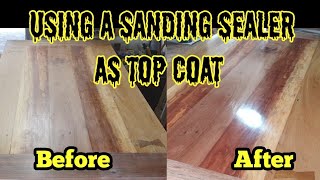 Paano Mag Top Coat Gamit ang Sanding Sealer