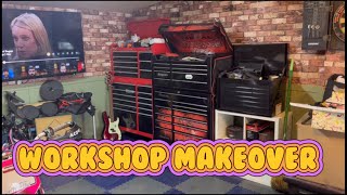 I makeover my home garage workshop👌👌