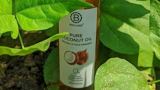 Brillare pure Coconut 🥥 oil review 👌/ Brillare Coconut oil honest review