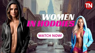 Women In Hoddies