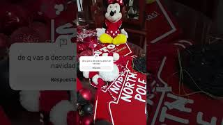 decoración de arbol de navidad +decoración de mickey mouse #arboldenavidad #navidad