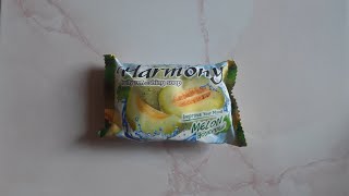 Harmony Melon 🍈 Lathering and Soaked Soap 💆‍♀️