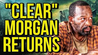 Confirmed! Clear Morgan is returning for fear the walking dead season 6