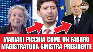 Ornella Mariani parole pesantissime in diretta: Il cancro dell'Italia è la magistratura e ..